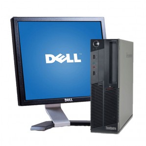 Pc con Pantalla LENOVO M90p I7/2.9/4GB/250 HD/W7Pro/17"