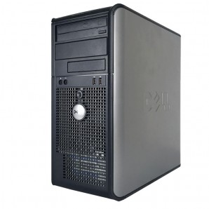 Torre barata Dell 380 C2Quad 2.6/4GB/250HD/w7 Pro