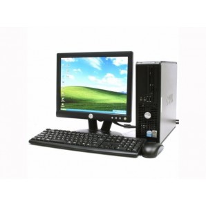 Conjunto  Dell P4 2.8/1024/80/DVD + TFT 15" HP