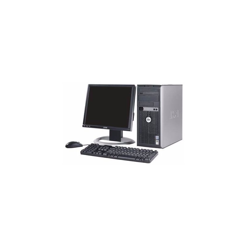 Dell Opt. 745 PD 3.0/4GB/80HD/DVD+ TFT19" 