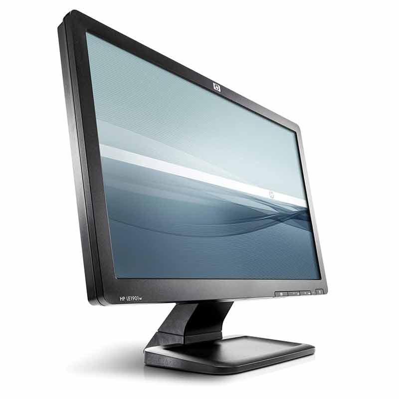 MONITOR HP 19" LCD Panorámico MONITOR HP 19" LCD Panorámico