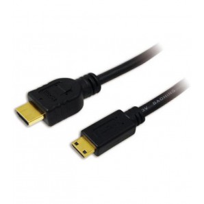 genio consumo Secreto CABLE HDMI-M A miniHDMI-M 2M + ETHERNET