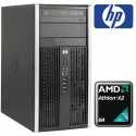 HP Compaq 6005 PRO MT / 4 GB / 500 HD / DVD