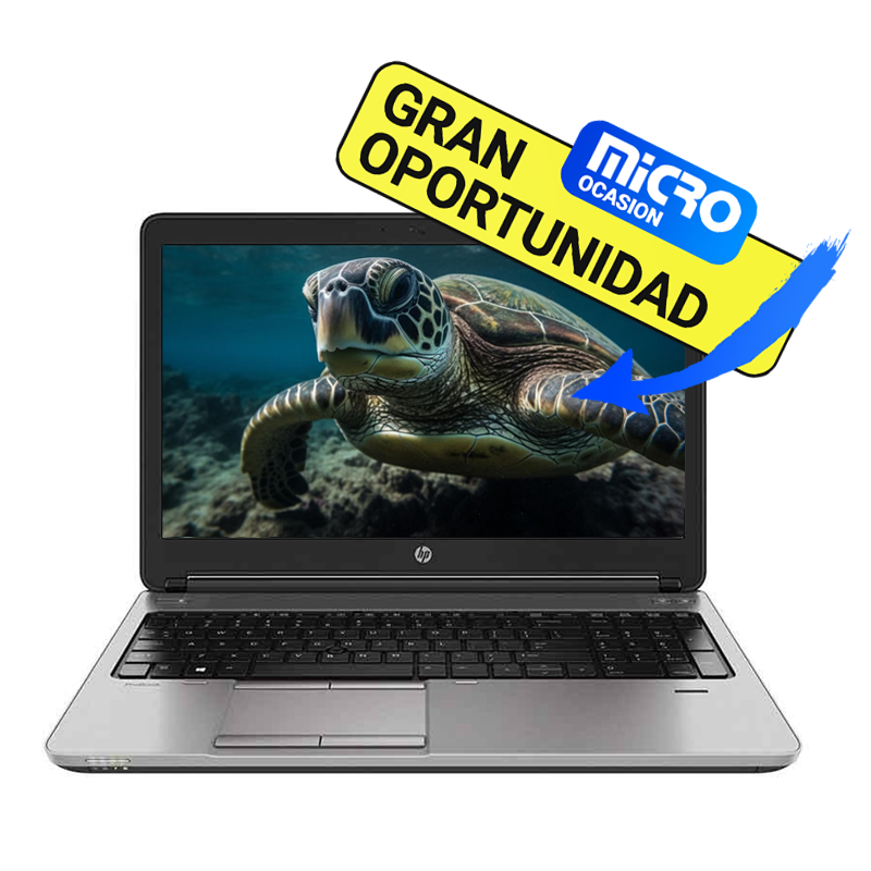 Portatil HP 650 g1 de 4 geração com 8 GB de RAM e 128GB disco SSD