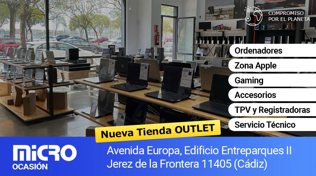 Apertura de nueva tienda OUTLET en Jerez